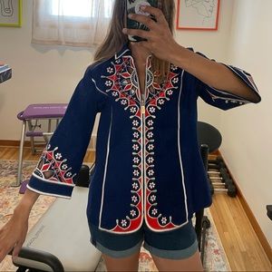 Bob Mackie wearable art top